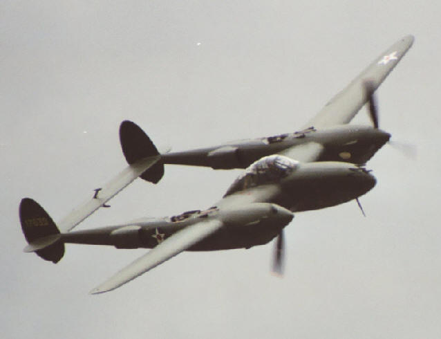 Glacier Girl in flight after restoration